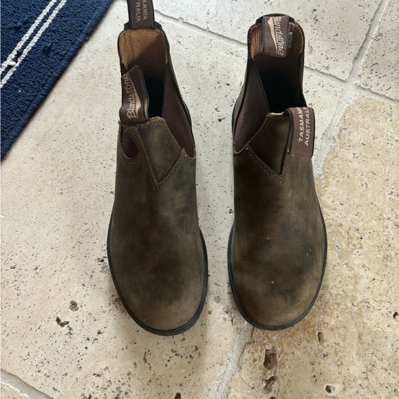 Blundstone Chelsea boots “rustic brown” - Picture 4 of 7